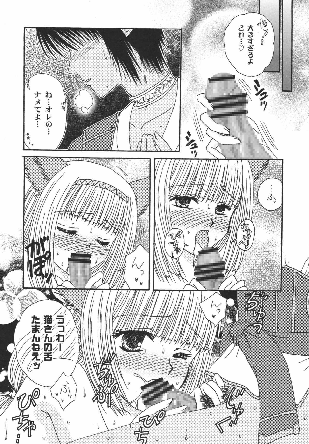 (C72) [Ichigo Milk (Marimo, Tsukune)] Misueru Milk - Mithra and Elvaan Ver. (Final Fantasy XI) page 11 full
