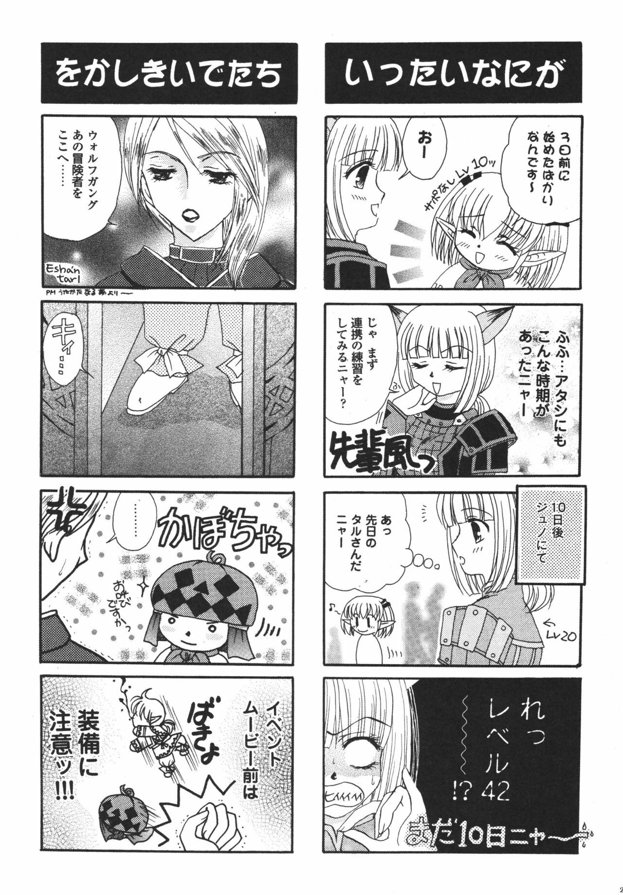 (C72) [Ichigo Milk (Marimo, Tsukune)] Misueru Milk - Mithra and Elvaan Ver. (Final Fantasy XI) page 29 full