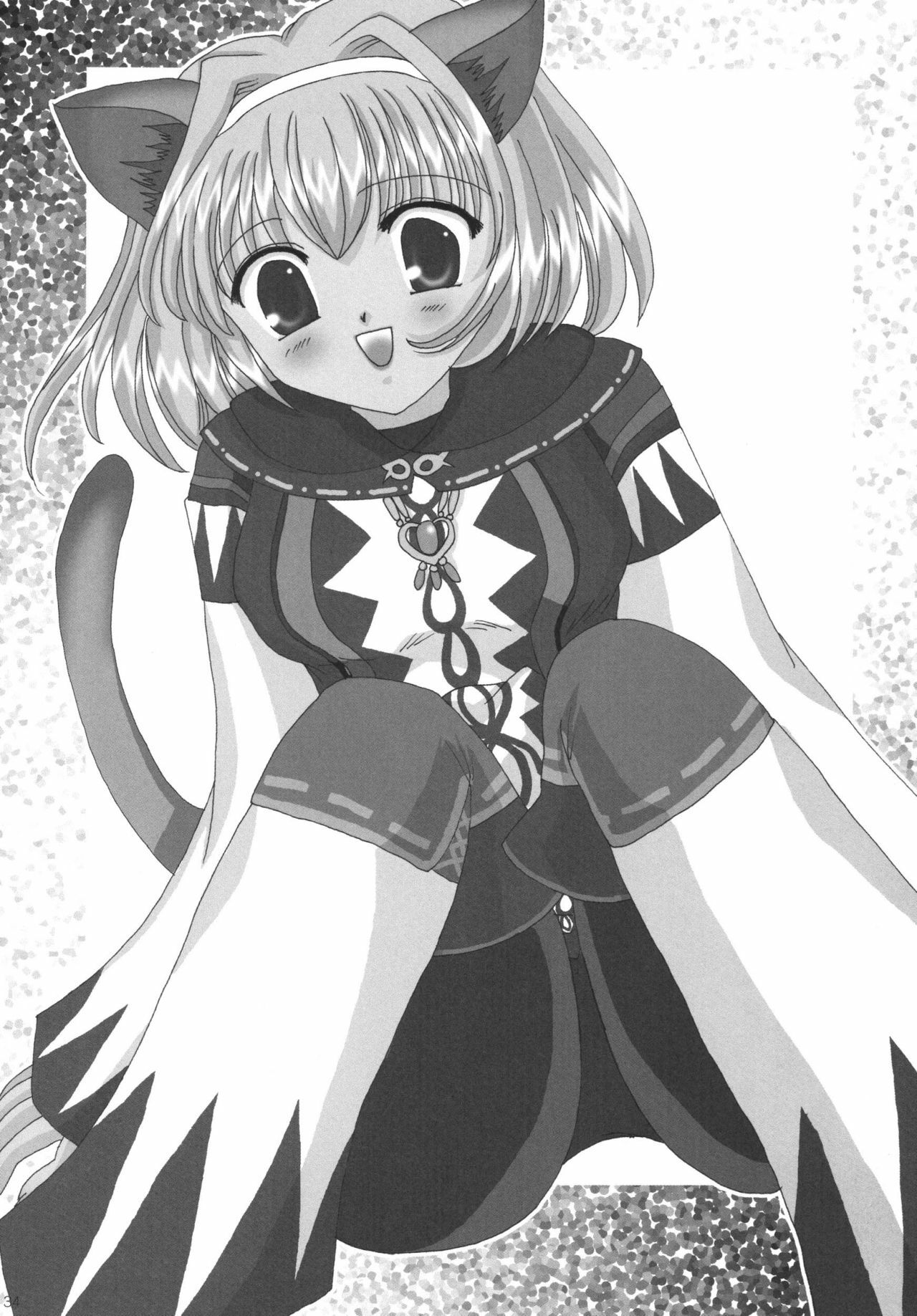 (C72) [Ichigo Milk (Marimo, Tsukune)] Misueru Milk - Mithra and Elvaan Ver. (Final Fantasy XI) page 38 full