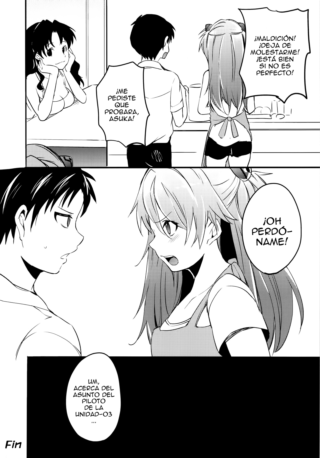 (C82) [Pannacotta (Shono Kotaro)] Renai Beginner + Paper (Neon Genesis Evangelion) [Spanish] [H-Elite no Fansub] page 22 full