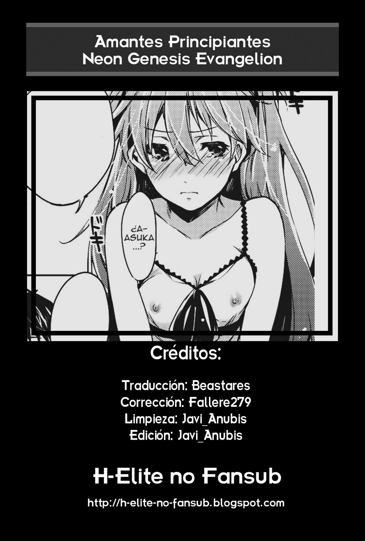 (C82) [Pannacotta (Shono Kotaro)] Renai Beginner + Paper (Neon Genesis Evangelion) [Spanish] [H-Elite no Fansub] page 26 full