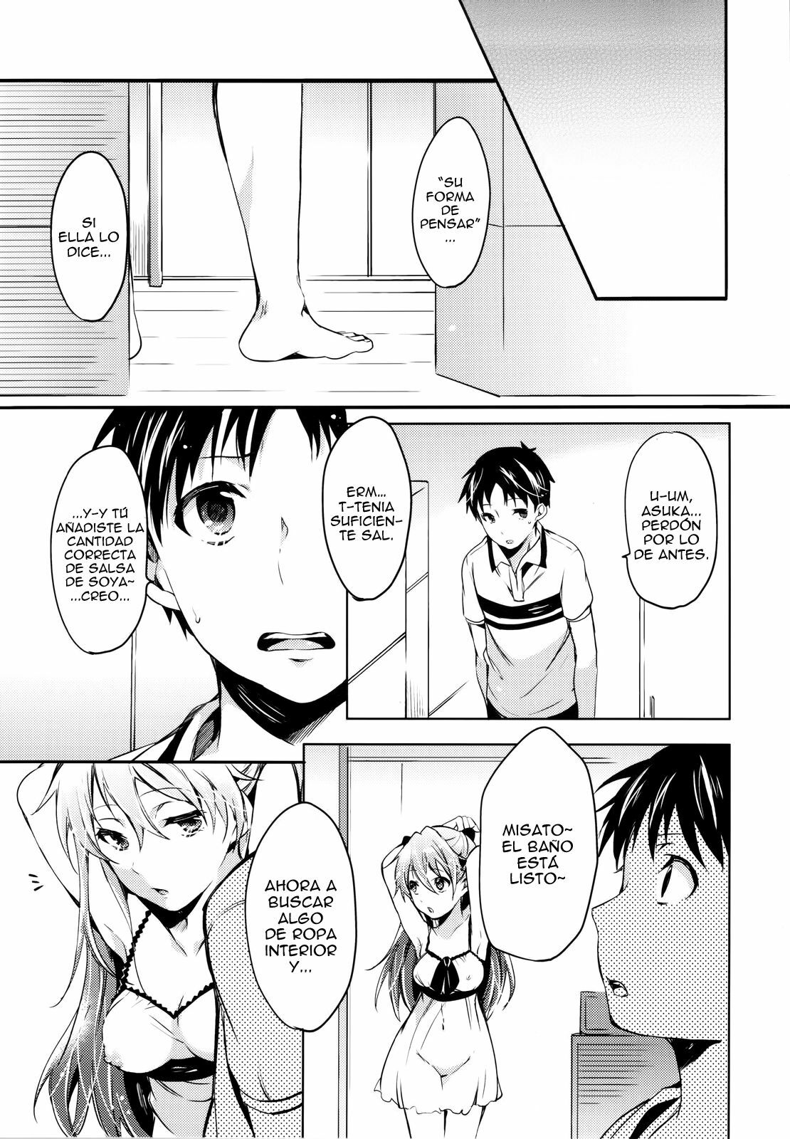 (C82) [Pannacotta (Shono Kotaro)] Renai Beginner + Paper (Neon Genesis Evangelion) [Spanish] [H-Elite no Fansub] page 5 full