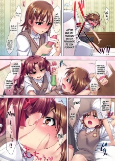 (COMIC1☆4) [ReDrop (Miyamoto Smoke, Otsumami)] Mousou Railgun (Toaru Kagaku no Railgun) [Spanish] [H-Elite no Fansub] - page 5