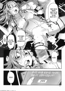 (C82) [SNOB NERD WORKS (Sameda Koban)] DELETE (Sword Art Online) [Korean] [Project H] - page 23