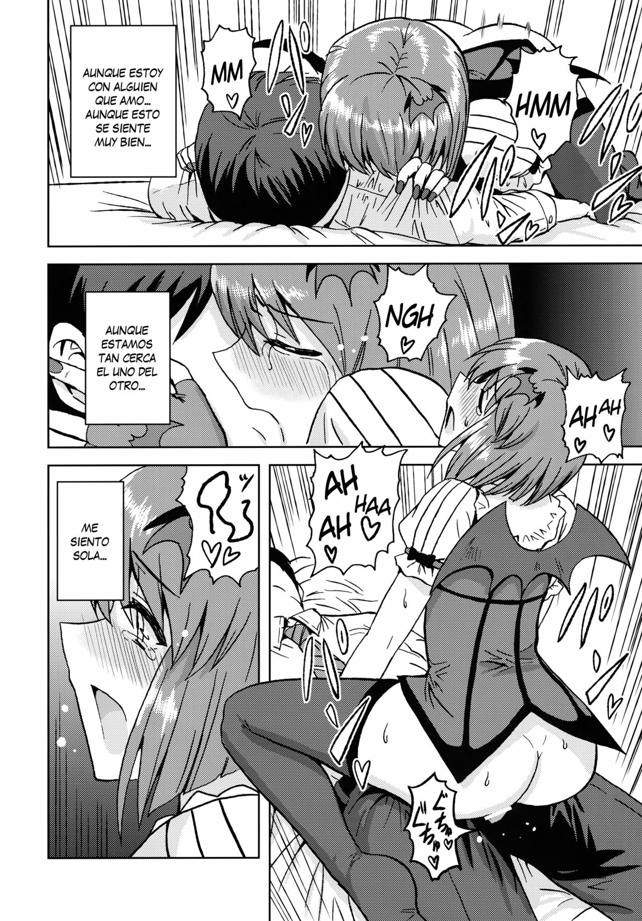 (SC56) [PLANT (Tsurui)] Yowaki na Vampire (THE IDOLM@STER) [Spanish] [H-Elite no Fansub] page 15 full