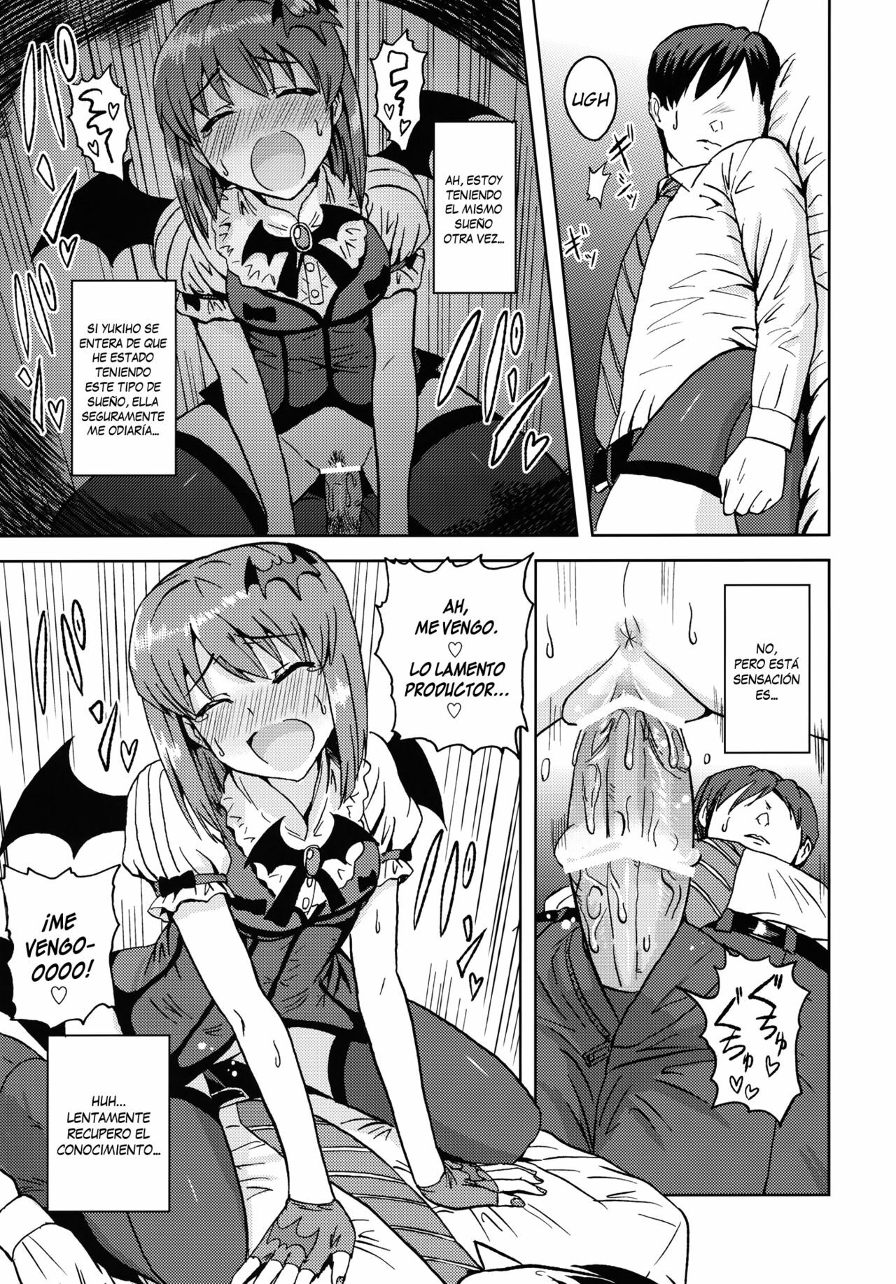 (SC56) [PLANT (Tsurui)] Yowaki na Vampire (THE IDOLM@STER) [Spanish] [H-Elite no Fansub] page 16 full