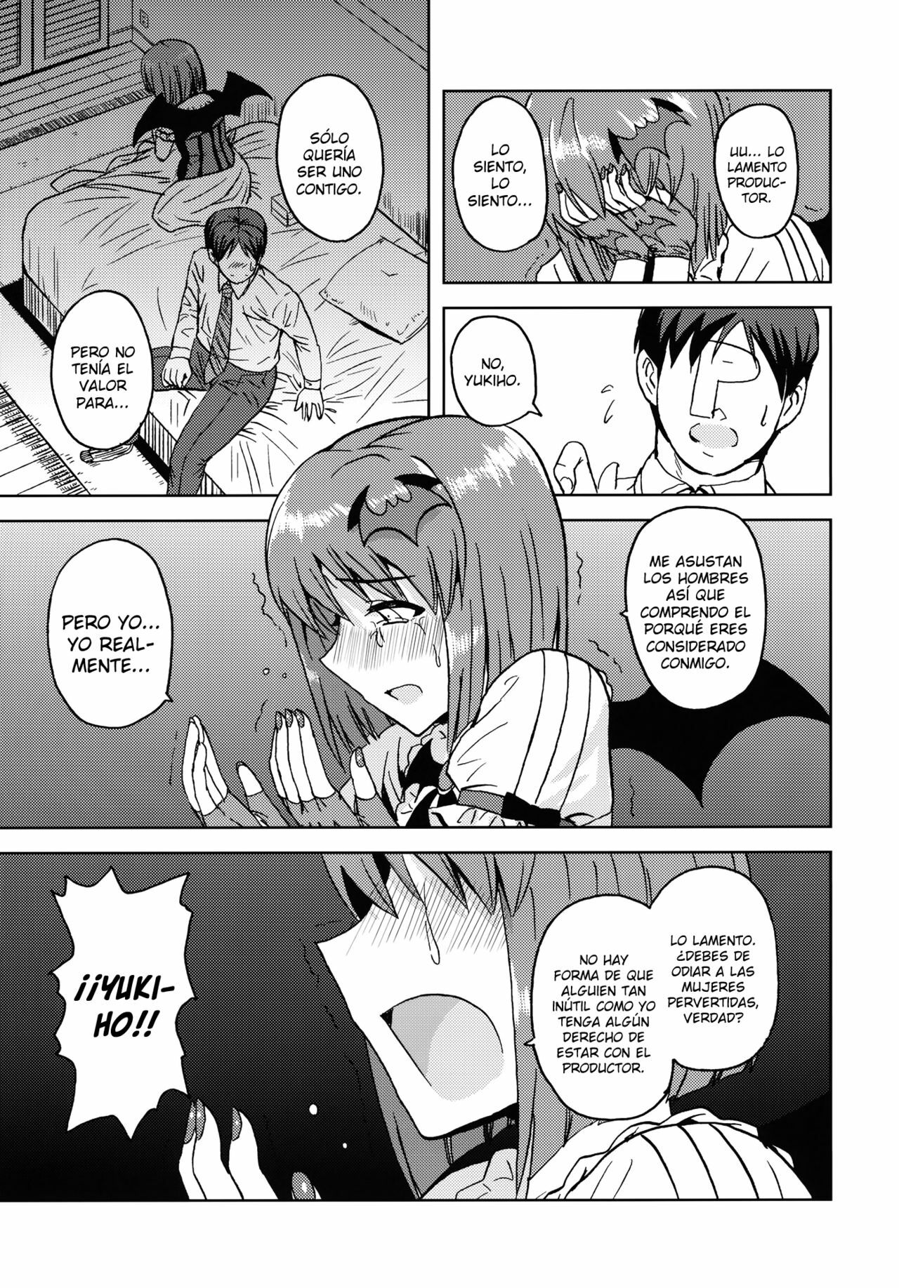 (SC56) [PLANT (Tsurui)] Yowaki na Vampire (THE IDOLM@STER) [Spanish] [H-Elite no Fansub] page 18 full