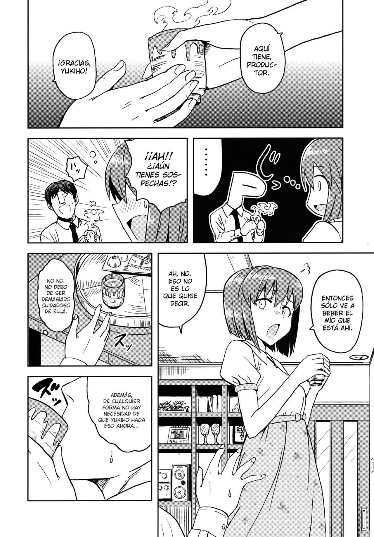 (SC56) [PLANT (Tsurui)] Yowaki na Vampire (THE IDOLM@STER) [Spanish] [H-Elite no Fansub] page 27 full