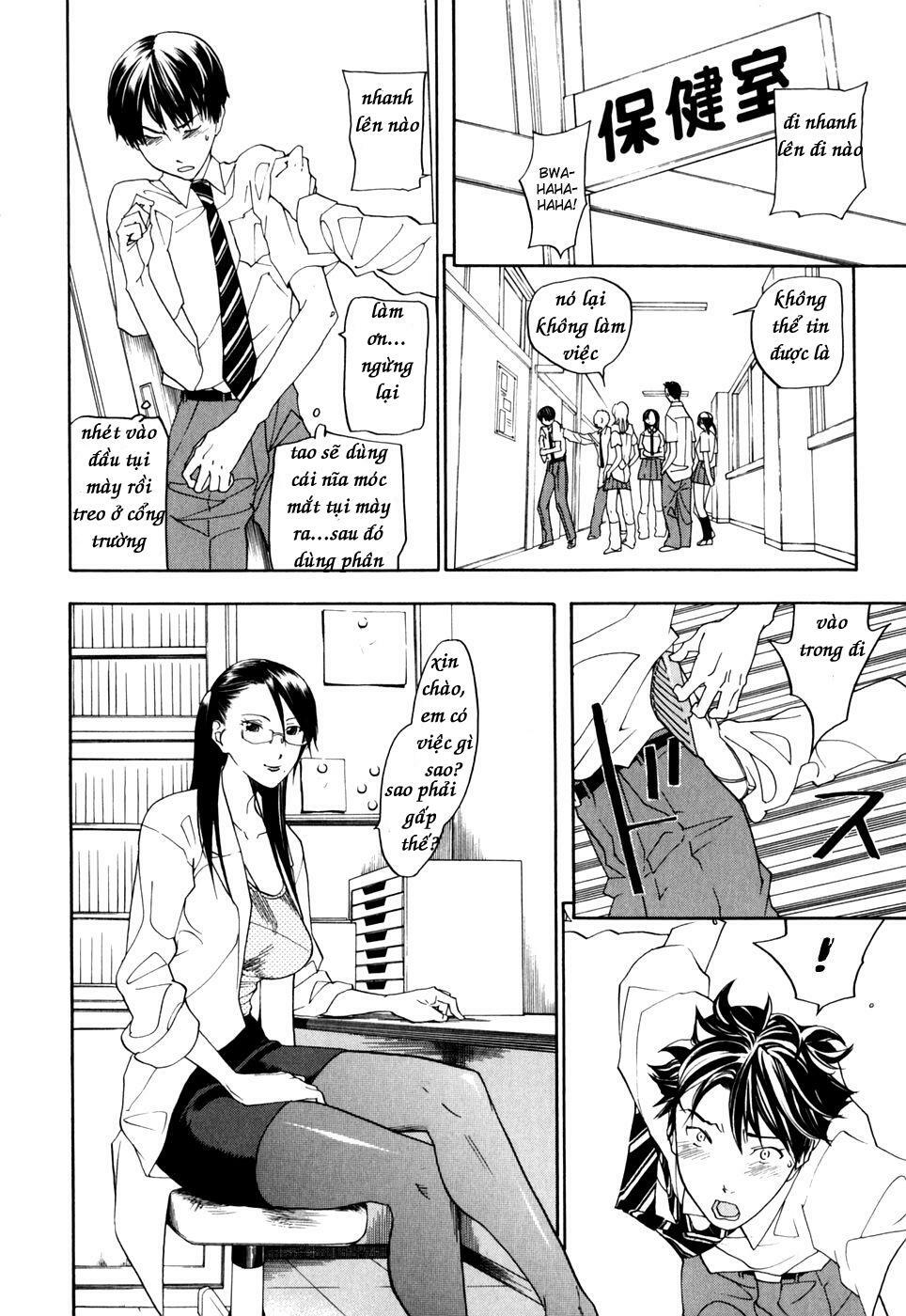 [Yonekura Kengo] Suzuki-kun no Junan | Suzuki-kun Sufferings (Warau Kangofu) [Vietnamese Tiếng Việt] [Team LXERS] page 2 full