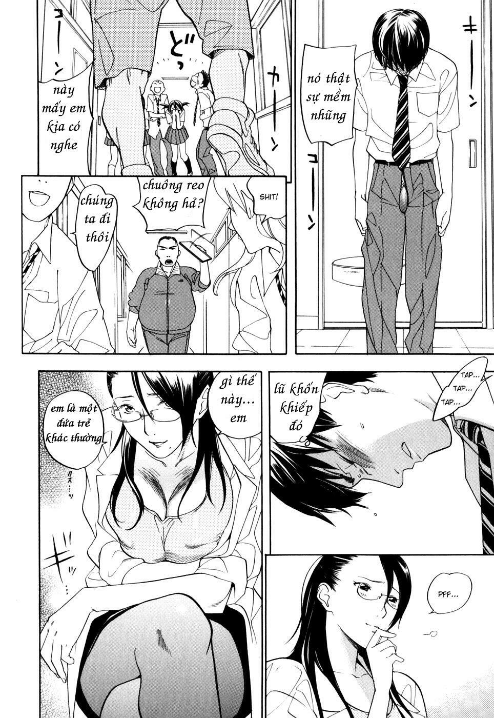 [Yonekura Kengo] Suzuki-kun no Junan | Suzuki-kun Sufferings (Warau Kangofu) [Vietnamese Tiếng Việt] [Team LXERS] page 6 full