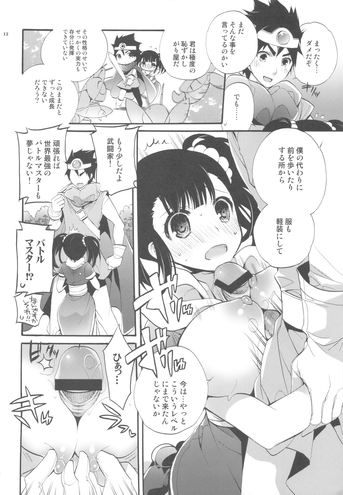 (C82) [Cotojikan (Cotoji)] Shoujikimono Yuusha-sama (Dragon Quest III) page 10 full