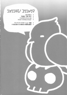 (C82) [Cotojikan (Cotoji)] Shoujikimono Yuusha-sama (Dragon Quest III) - page 20