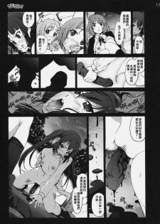 [Mokusei Zaijuu] Shojo!! Sotsugyou!! (K-ON!) [Chinese] [千易夏河崎個人漢化] - page 13