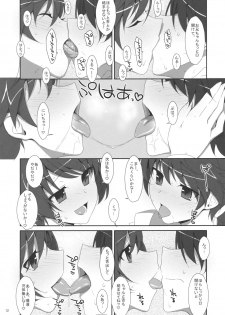 (C82) [TIES (Takei Ooki)] Oniichan wa Imouto ni Yokujou Shitari Shinaiyone? (Bakemonogatari) - page 11
