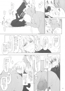 (C82) [MTSP (Jin)] Tohsaka-ke no Kakei Jijou 9 (Fate/stay night) - page 12