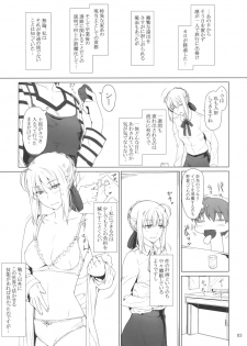 (C82) [MTSP (Jin)] Tohsaka-ke no Kakei Jijou 9 (Fate/stay night) - page 2