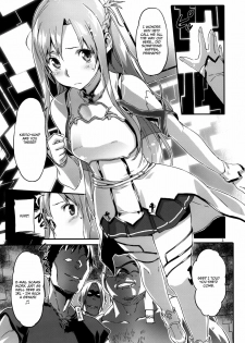 (C82) [SNOB NERD WORKS (Sameda Koban)] DELETE (Sword Art Online) [English] {LWB} - page 4