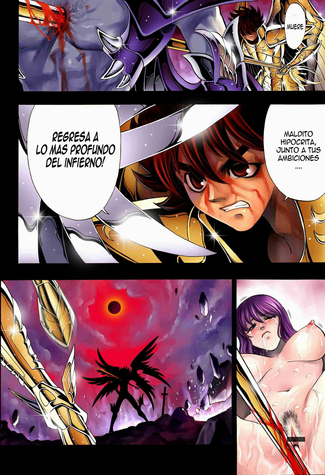 [Saint Seiya]Cruzada Guerra Santa[spanish] page 16 full