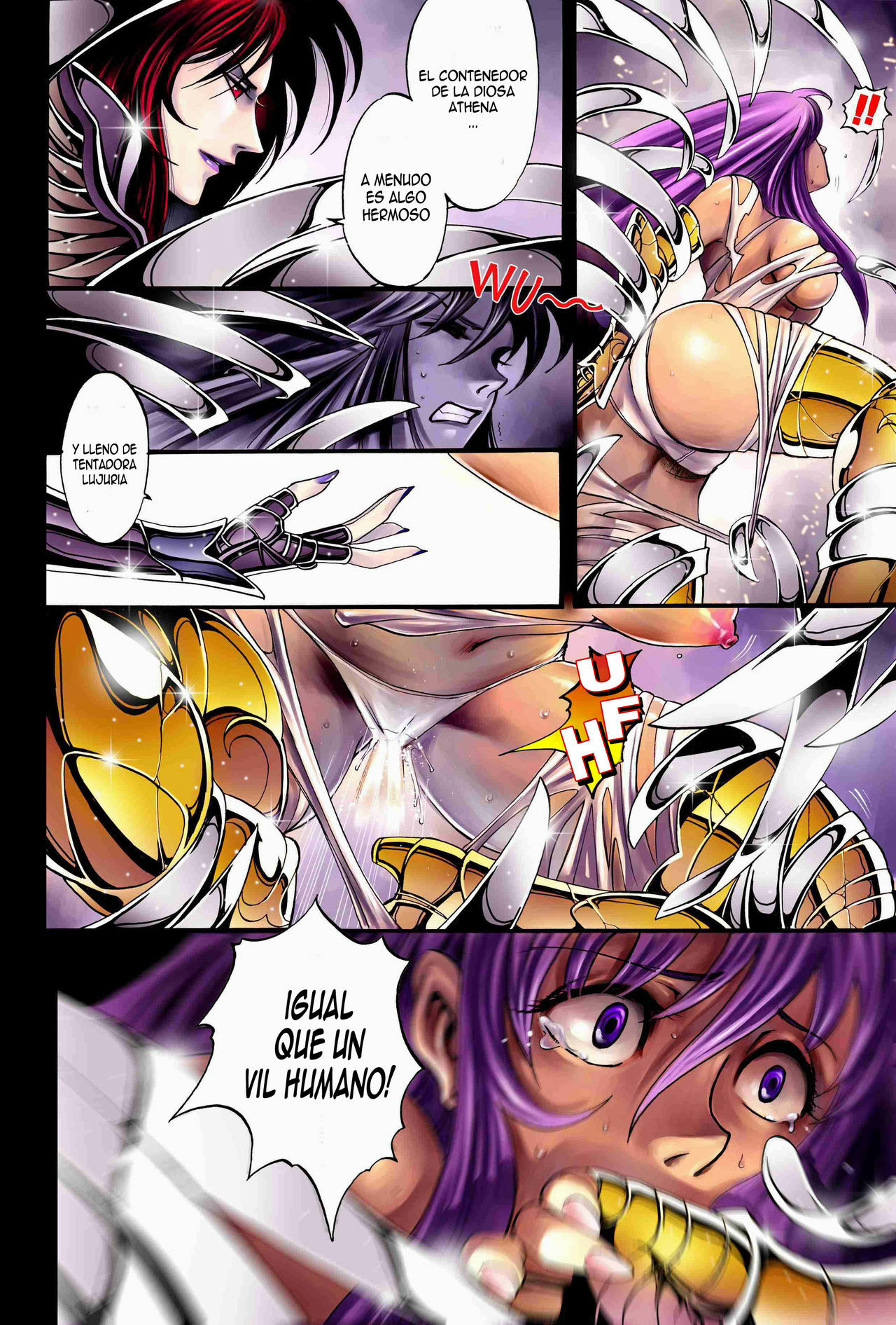 [Saint Seiya]Cruzada Guerra Santa[spanish] page 7 full