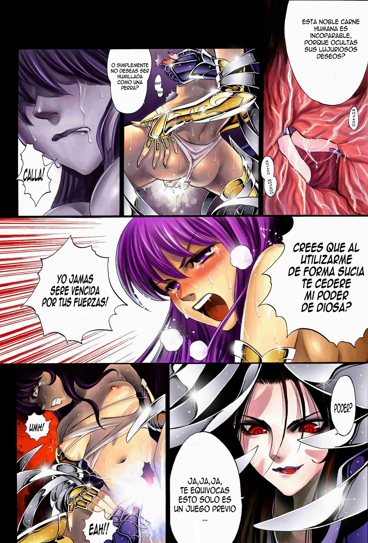 [Saint Seiya]Cruzada Guerra Santa[spanish] page 9 full