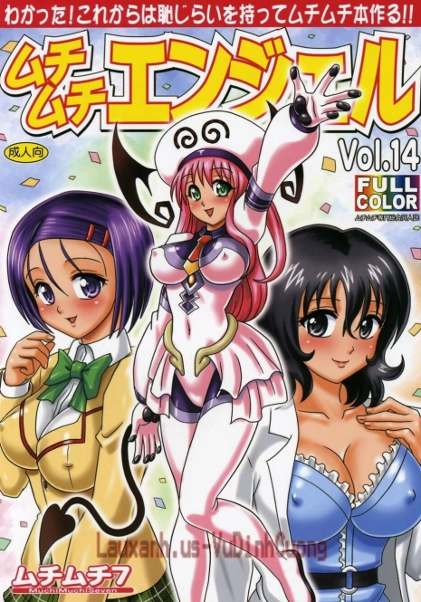 [Muchi Muchi 7 (Hikami Dan, Terada Zukeo)] Muchi Muchi Angel Vol. 14 (To LOVE-Ru) [Vietnamese Tiếng Việt] [Lauxanh.us]