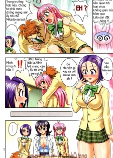 [Muchi Muchi 7 (Hikami Dan, Terada Zukeo)] Muchi Muchi Angel Vol. 14 (To LOVE-Ru) [Vietnamese Tiếng Việt] [Lauxanh.us] - page 3