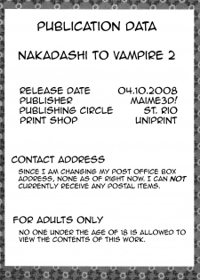 [St. Rio (Kitty, Purin)] Nakadashi to Vampire 2 (Rosario + Vampire) [English] - page 49
