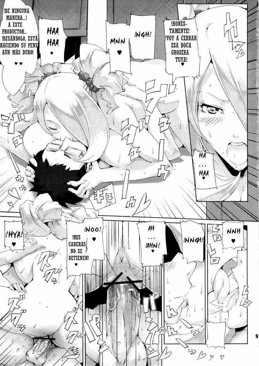 (SC52) [Draw Go (Souichi)] BakkonMaster (Pokémon, THE iDOLM@STER) [Spanish] [Spanish] [NTINFS] page 9 full