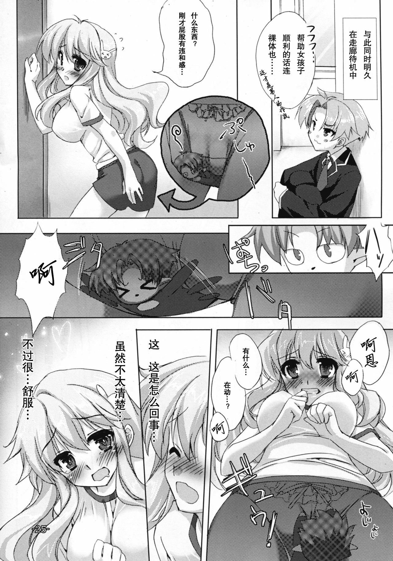 (C81) [Satsukinchi (Satsuki Misuzu)] Baka to Chinko to xxx (Baka to Test to Shoukanjuu) [Chinese] [年糕汉化组] page 26 full