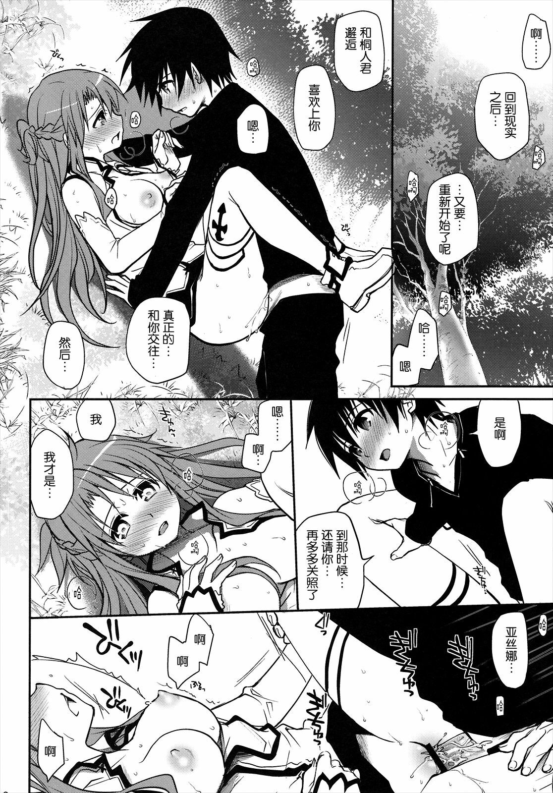 (C82) [Takumi na Muchi] Sanctuary (Sword Art Online) [Chinese] [空気系★汉化] page 16 full