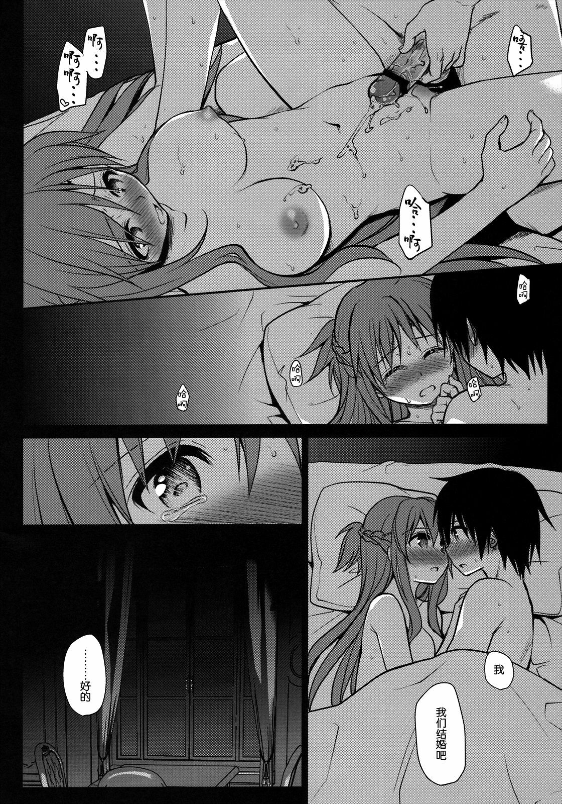 (C82) [Takumi na Muchi] Sanctuary (Sword Art Online) [Chinese] [空気系★汉化] page 6 full