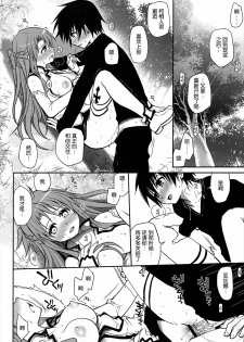 (C82) [Takumi na Muchi] Sanctuary (Sword Art Online) [Chinese] [空気系★汉化] - page 16