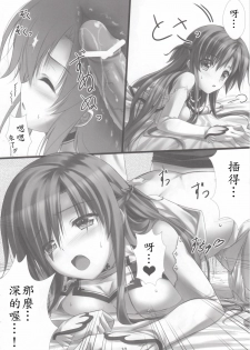 (C82) [Shiraki no Kobeya (Sakaki Maki)] Virtual Sex Online!! (Sword Art Online) [Chinese] [soulrr 個人漢化] - page 10