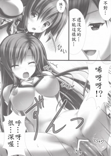 (C82) [Shiraki no Kobeya (Sakaki Maki)] Virtual Sex Online!! (Sword Art Online) [Chinese] [soulrr 個人漢化] - page 16
