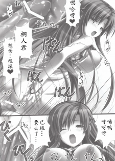 (C82) [Shiraki no Kobeya (Sakaki Maki)] Virtual Sex Online!! (Sword Art Online) [Chinese] [soulrr 個人漢化] - page 18