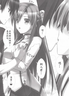 (C82) [Shiraki no Kobeya (Sakaki Maki)] Virtual Sex Online!! (Sword Art Online) [Chinese] [soulrr 個人漢化] - page 4