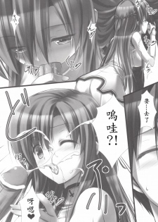 (C82) [Shiraki no Kobeya (Sakaki Maki)] Virtual Sex Online!! (Sword Art Online) [Chinese] [soulrr 個人漢化] - page 7