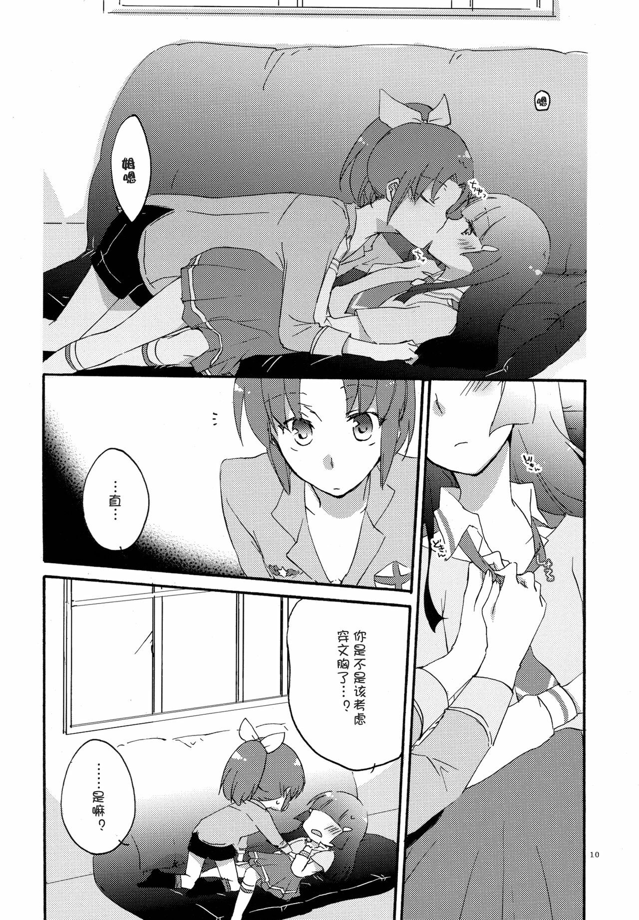 (COMIC1☆6) [Niratama (Sekihara)] Saturday Afternoon (Smile Precure!) [Chinese] [Myutta汉化] page 9 full