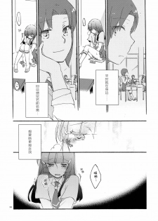 (COMIC1☆6) [Niratama (Sekihara)] Saturday Afternoon (Smile Precure!) [Chinese] [Myutta汉化] - page 24