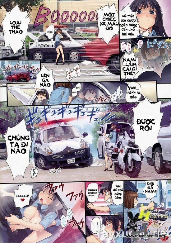 (C76) [HAPPO RYUU (Happoubi Jin)] IMMORAL [Vietnamese Tiếng Việt] [Incomplete] page 4 full