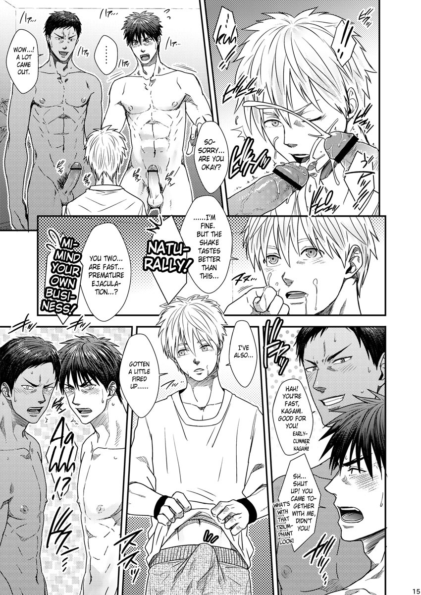 [Wasukoro (Sakaki)] VANILLA SHAKE -SIDE S- (Kuroko no Basuke) [English] [yefione] [Digital] page 15 full