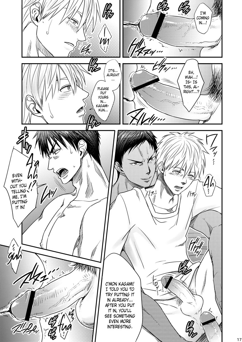 [Wasukoro (Sakaki)] VANILLA SHAKE -SIDE S- (Kuroko no Basuke) [English] [yefione] [Digital] page 17 full