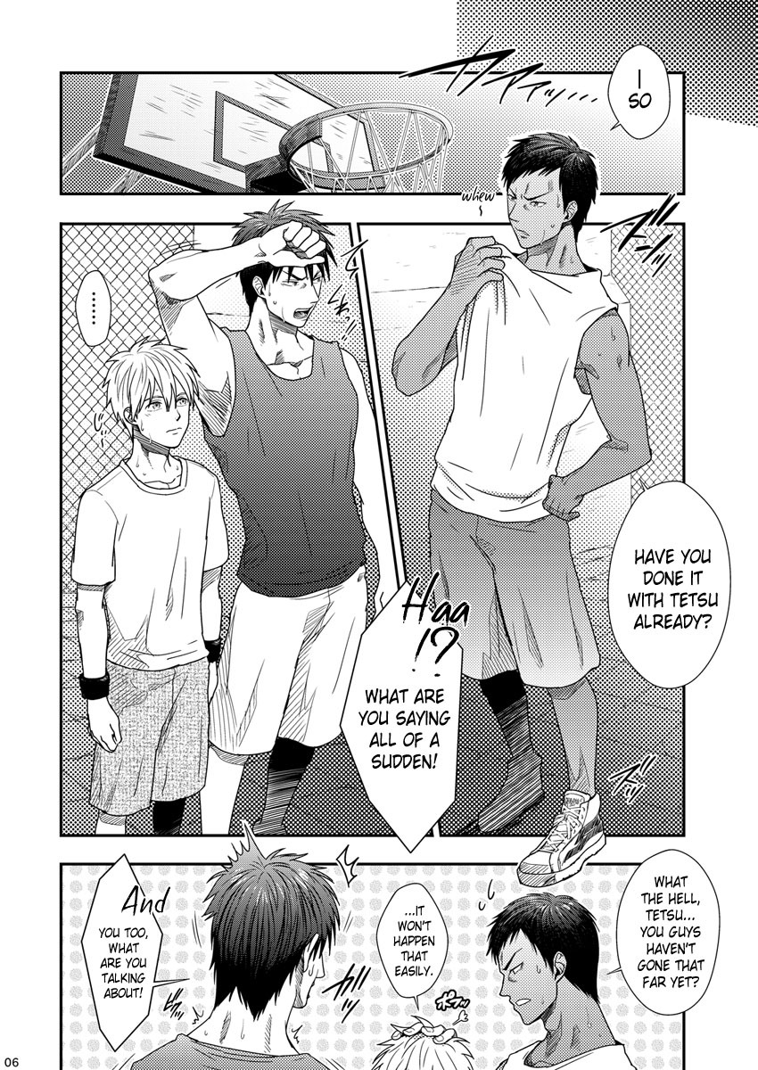 [Wasukoro (Sakaki)] VANILLA SHAKE -SIDE S- (Kuroko no Basuke) [English] [yefione] [Digital] page 6 full