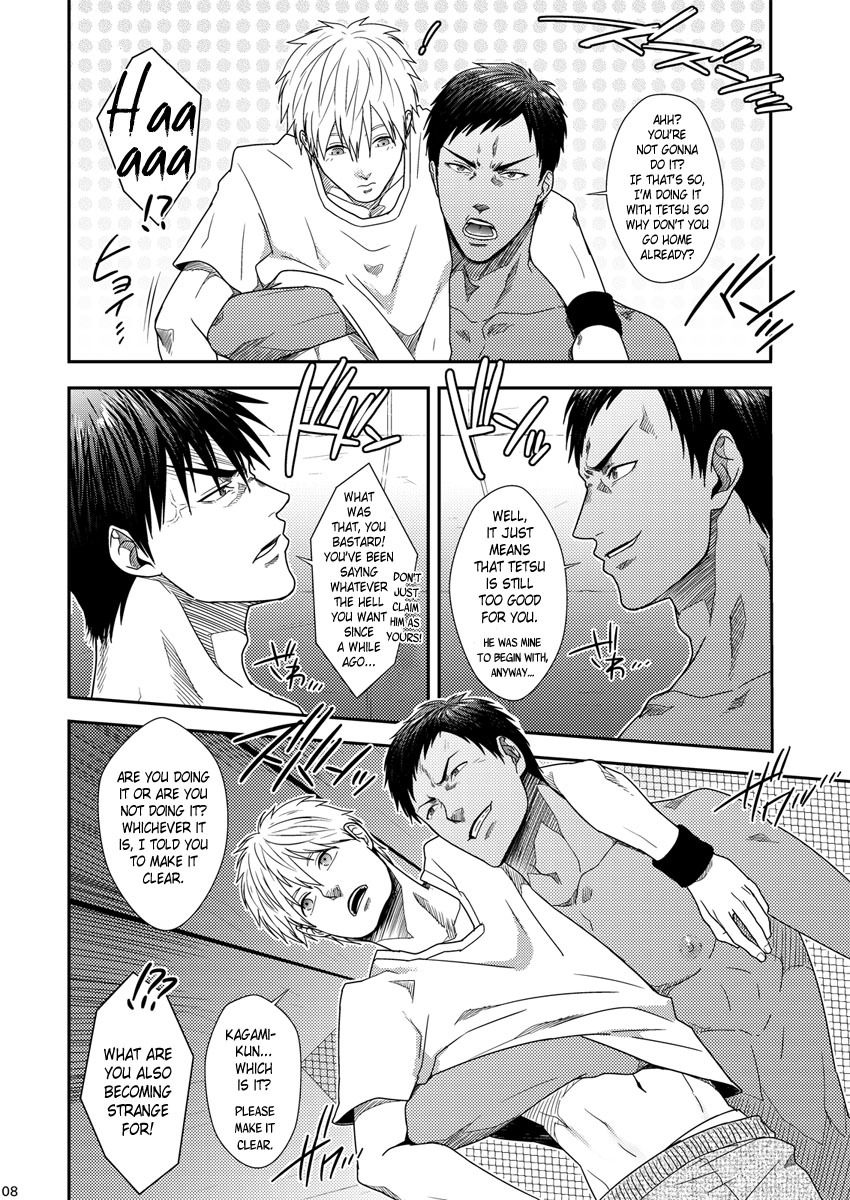 [Wasukoro (Sakaki)] VANILLA SHAKE -SIDE S- (Kuroko no Basuke) [English] [yefione] [Digital] page 8 full