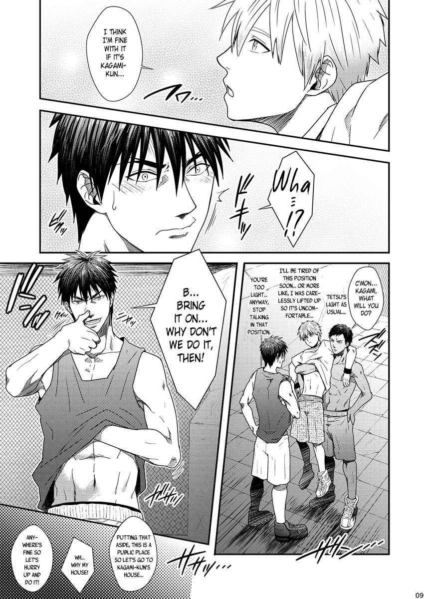 [Wasukoro (Sakaki)] VANILLA SHAKE -SIDE S- (Kuroko no Basuke) [English] [yefione] [Digital] page 9 full