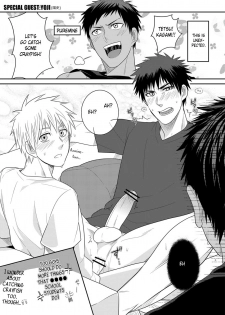 [Wasukoro (Sakaki)] VANILLA SHAKE -SIDE S- (Kuroko no Basuke) [English] [yefione] [Digital] - page 27