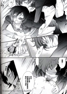 【CE汉化组】[keenism (keeny)] triangular(CODE GEASS) - page 22