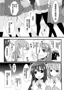 (C82) [SSB (Maririn)] Watashi ni Katetara Tadadeiiyo (Saki) [Chinese] [空気系★汉化] - page 3