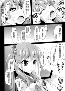 (C82) [SSB (Maririn)] Watashi ni Katetara Tadadeiiyo (Saki) [Chinese] [空気系★汉化] - page 8