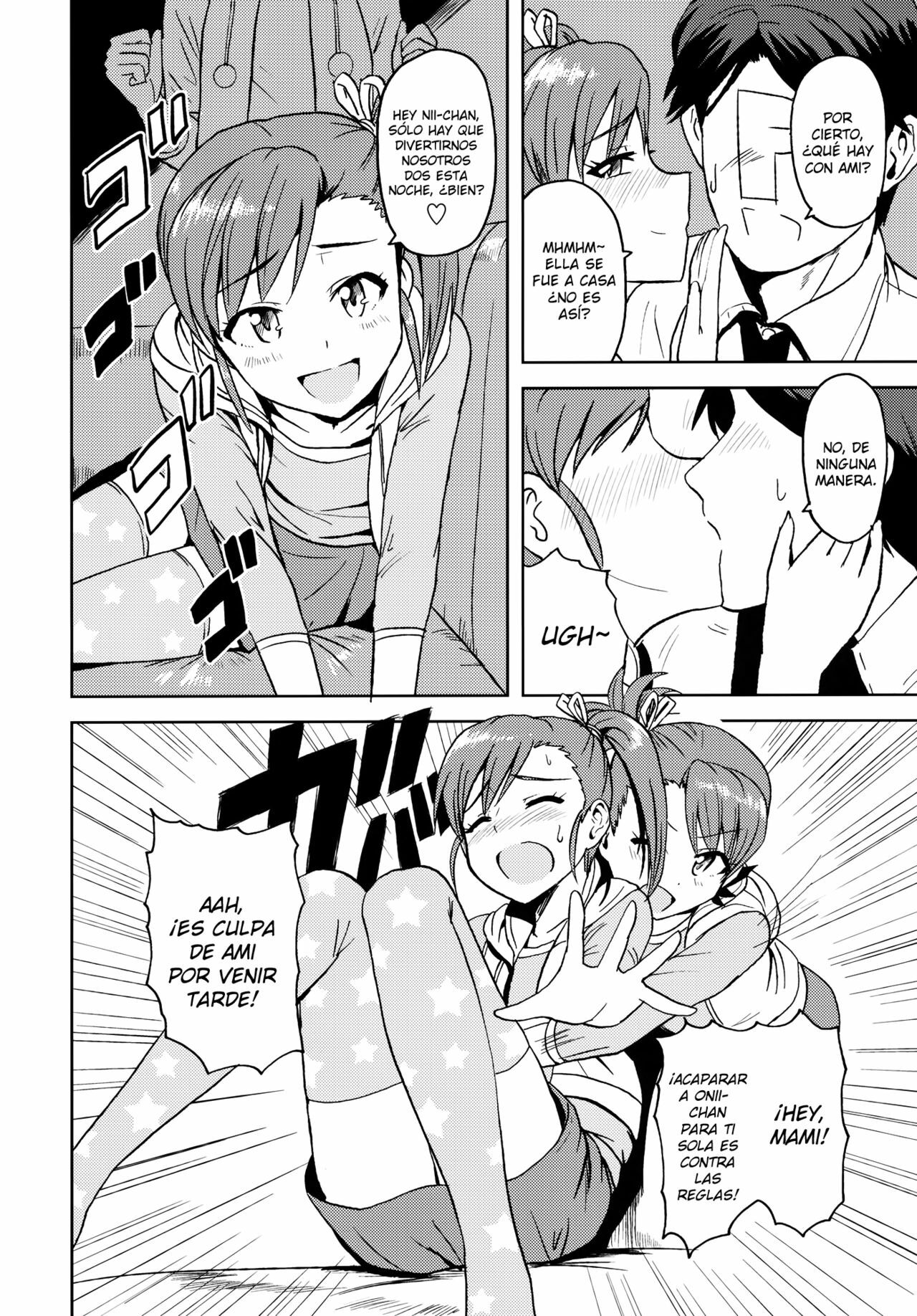 (SC56) [PLANT (Tsurui)] Ami Mami Mind 2 (THE IDOLM@STER) [Spanish] [H-Elite no Fansub] page 7 full